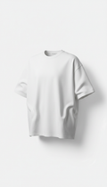 Cloud white heavyweight t-shirt boxy fit